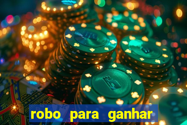 robo para ganhar no fortune tiger